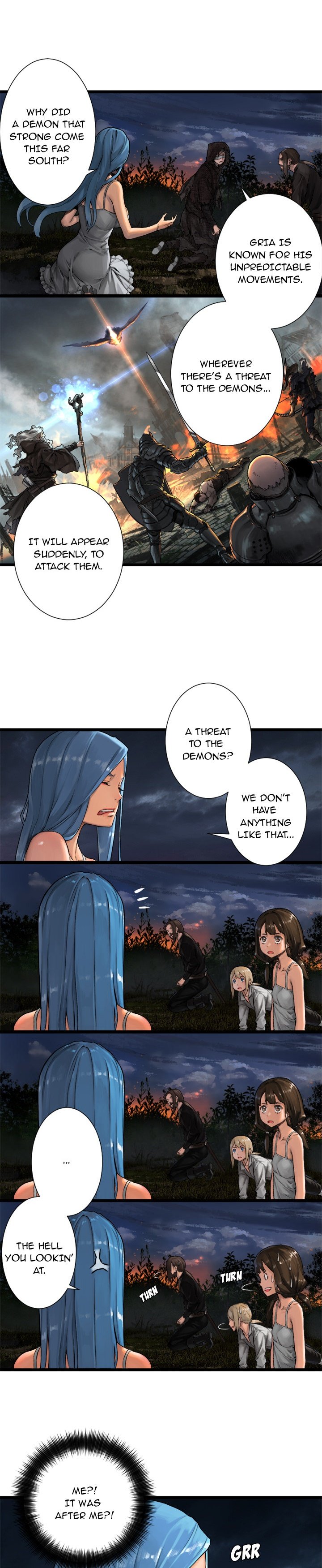Her Summon Manhwa - Chapter 17 Page 1