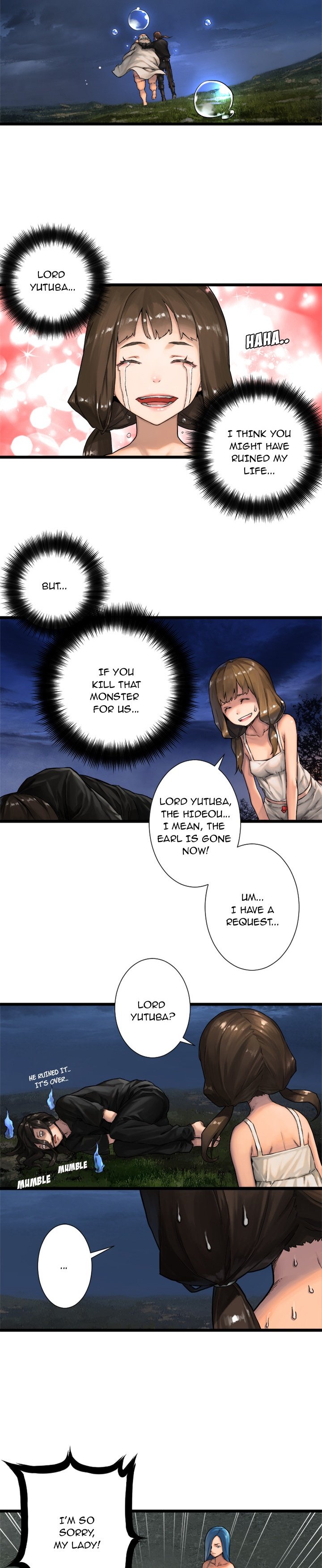 Her Summon Manhwa - Chapter 17 Page 6