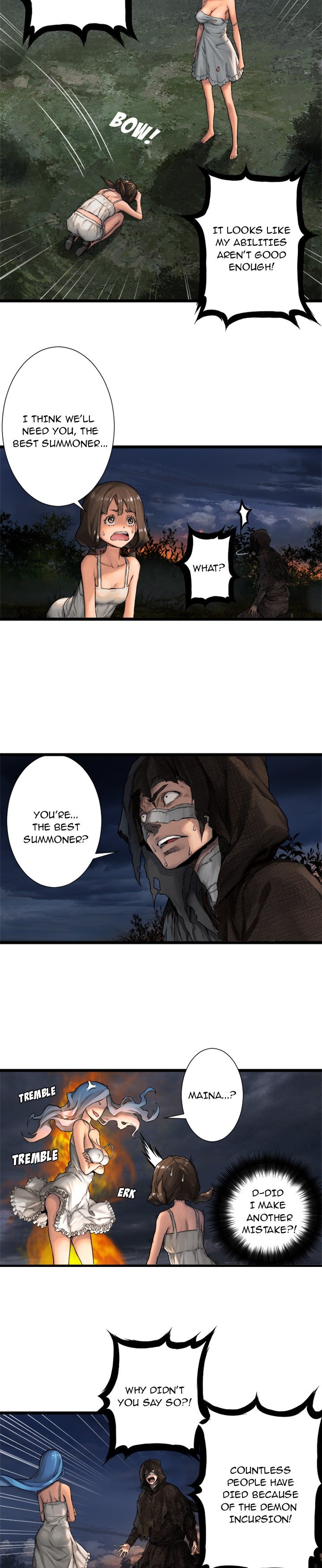 Her Summon Manhwa - Chapter 17 Page 7