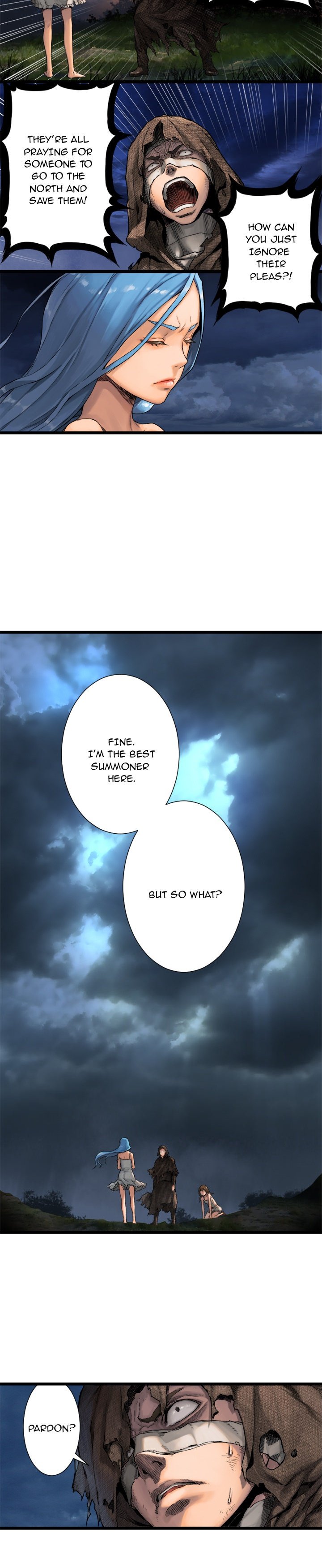 Her Summon Manhwa - Chapter 17 Page 8