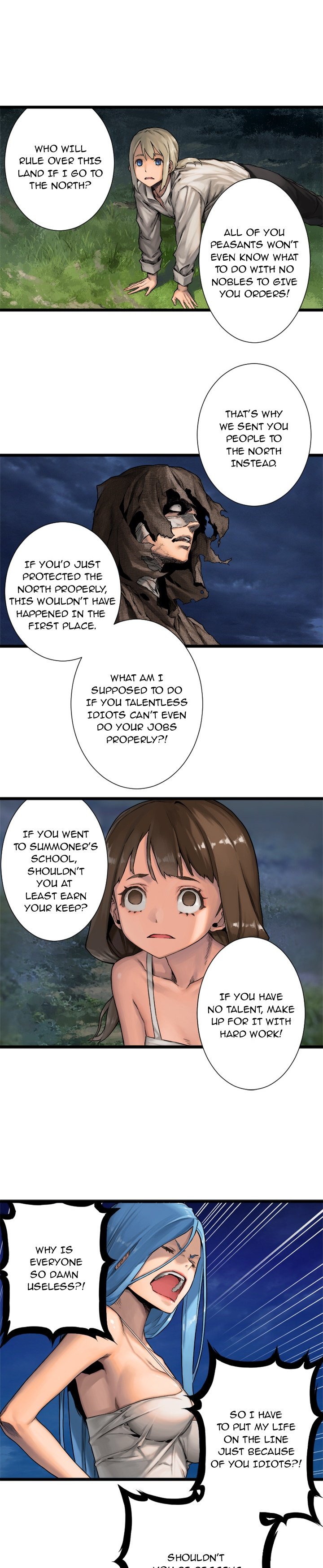 Her Summon Manhwa - Chapter 17 Page 9