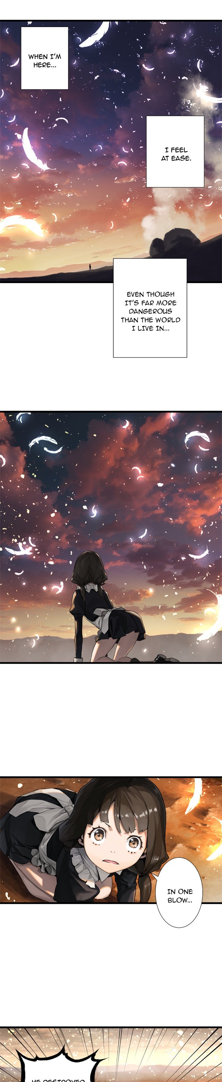 Her Summon Manhwa - Chapter 11 Page 4