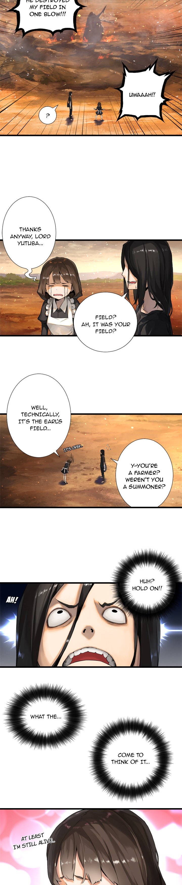 Her Summon Manhwa - Chapter 11 Page 5