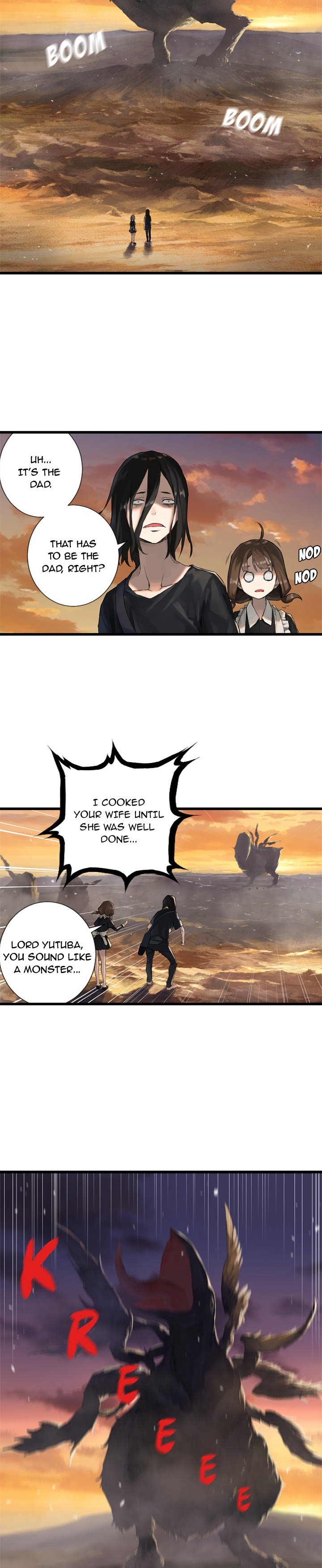 Her Summon Manhwa - Chapter 11 Page 9