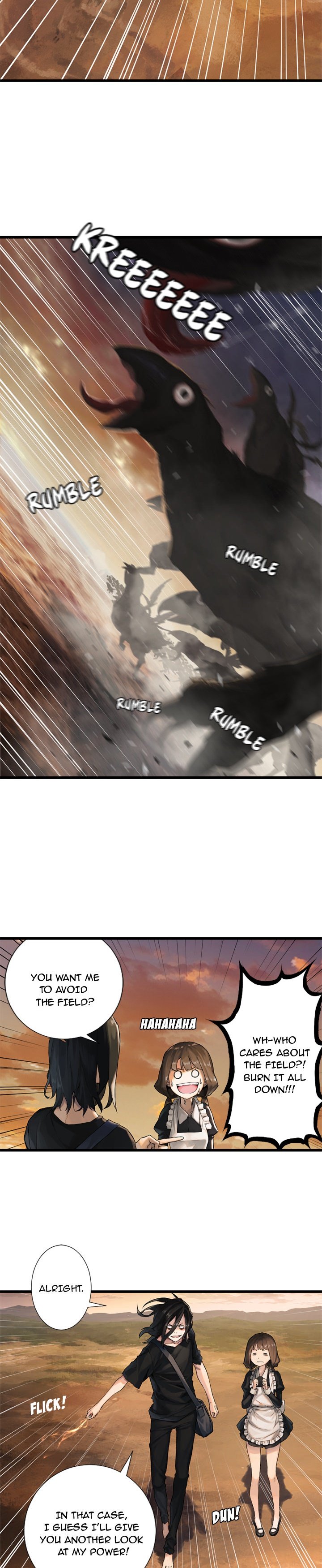 Her Summon Manhwa - Chapter 11 Page 11