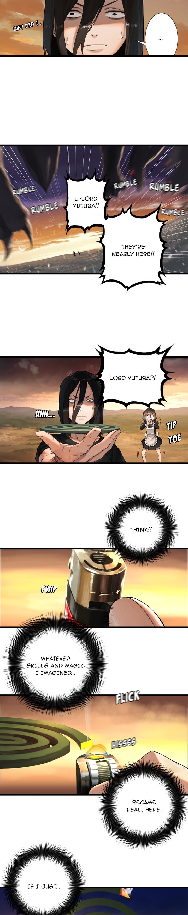 Her Summon Manhwa - Chapter 11 Page 14