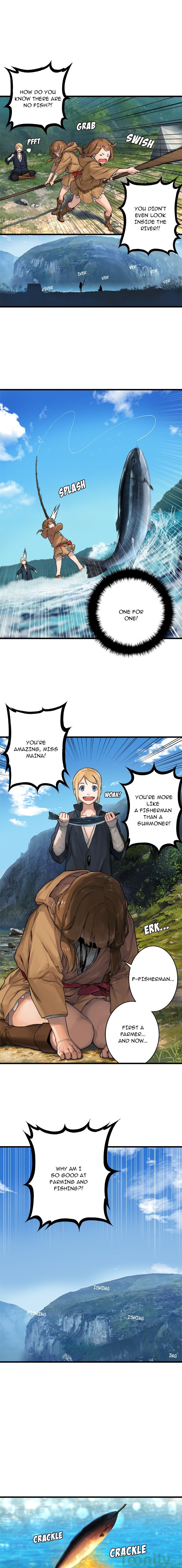 Her Summon Manhwa - Chapter 25 Page 0