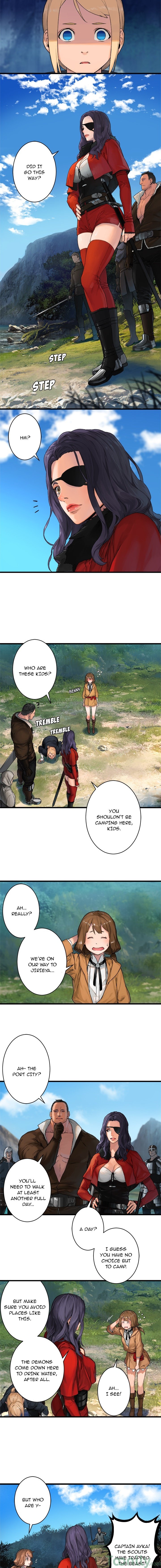 Her Summon Manhwa - Chapter 25 Page 3