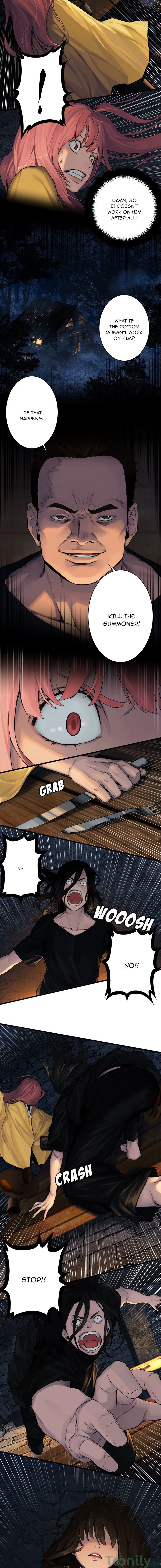 Her Summon Manhwa - Chapter 43 Page 5