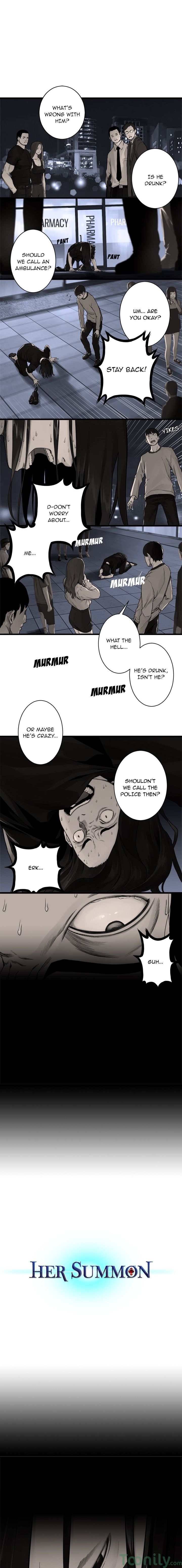 Her Summon Manhwa - Chapter 48 Page 0