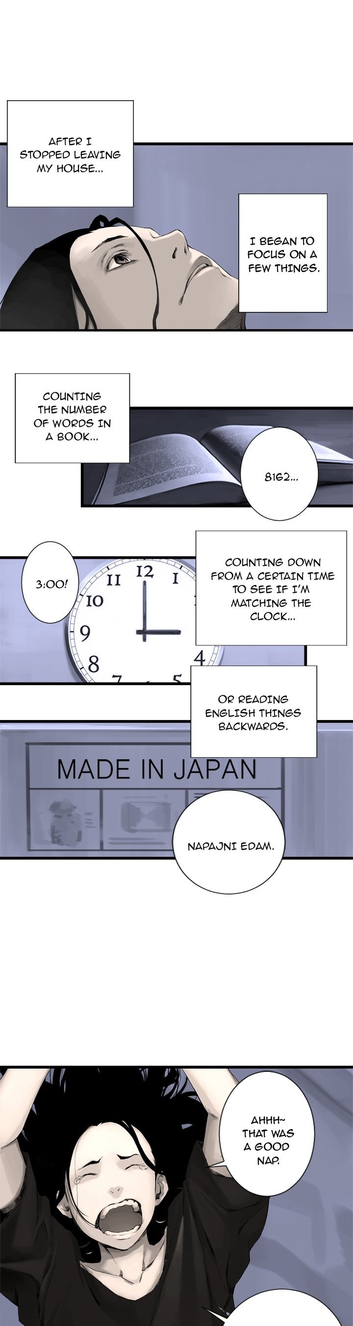 Her Summon Manhwa - Chapter 3 Page 0