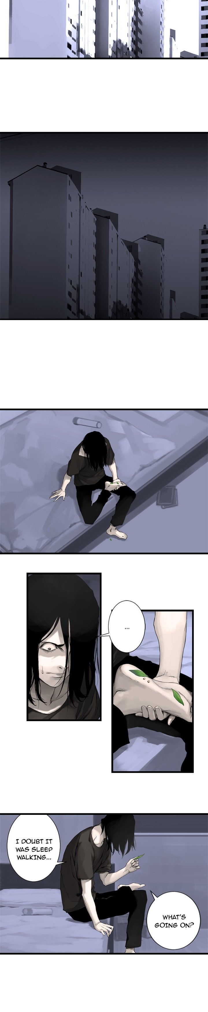 Her Summon Manhwa - Chapter 3 Page 2