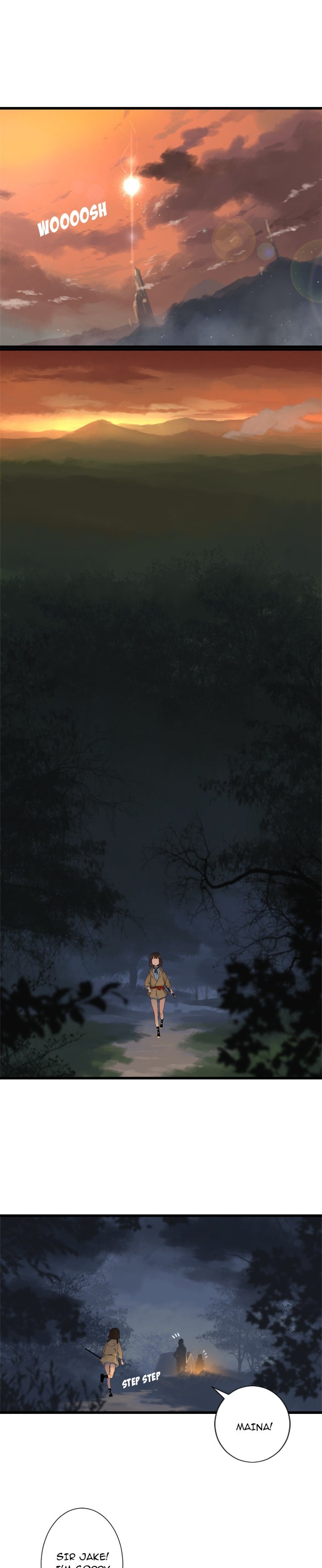 Her Summon Manhwa - Chapter 3 Page 9