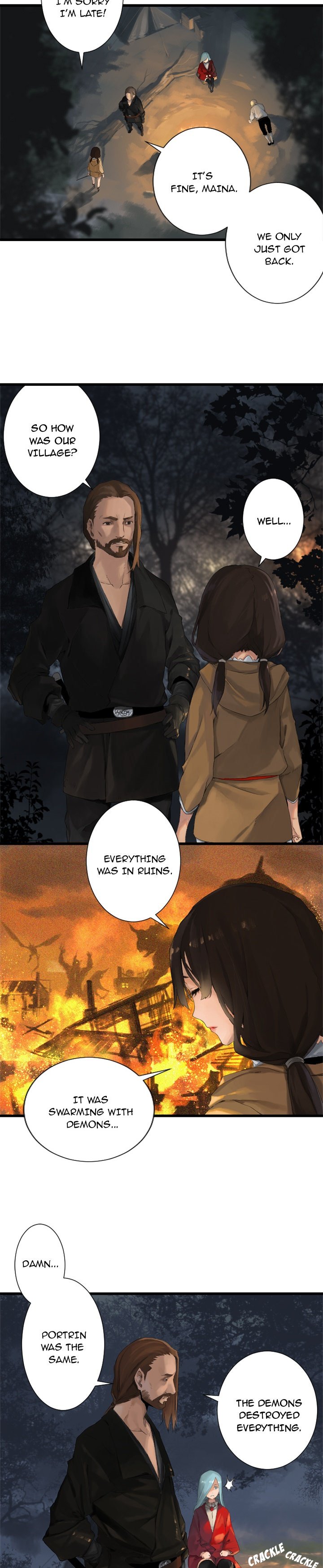 Her Summon Manhwa - Chapter 3 Page 10