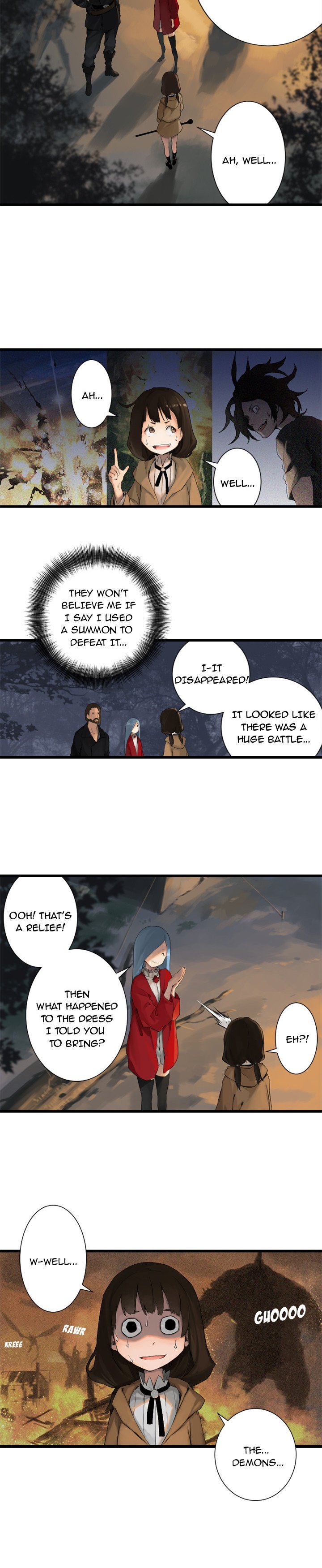 Her Summon Manhwa - Chapter 3 Page 12