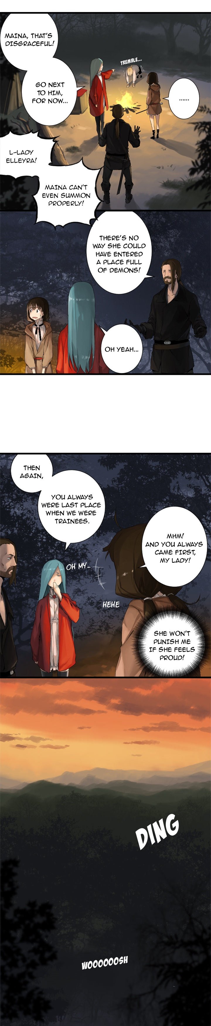 Her Summon Manhwa - Chapter 3 Page 13