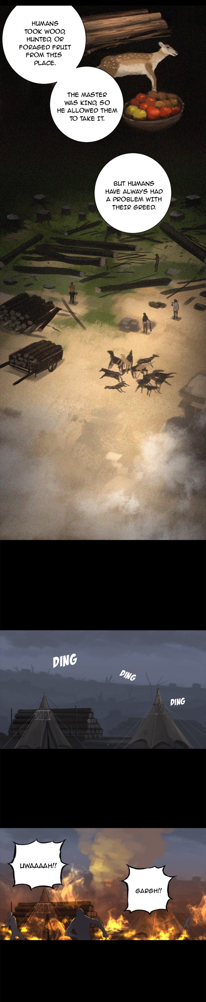 Her Summon Manhwa - Chapter 3 Page 15