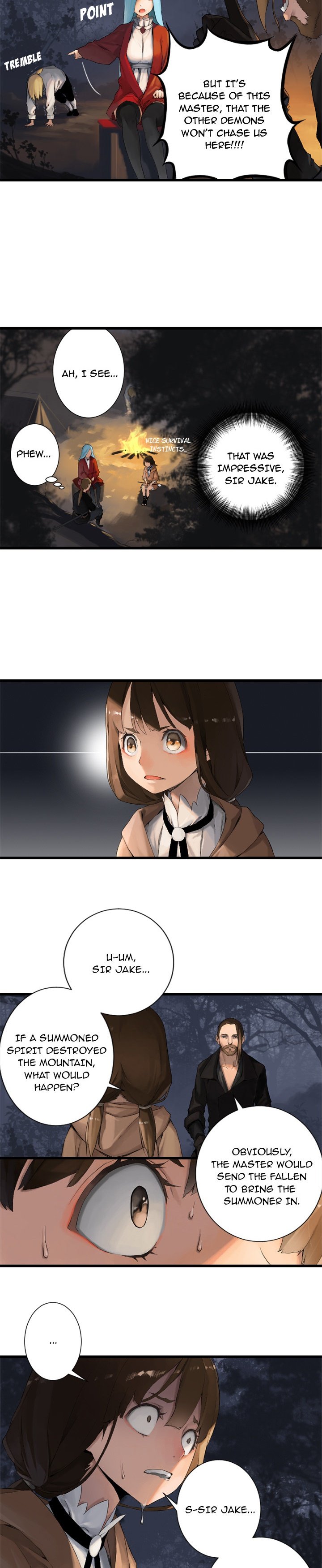 Her Summon Manhwa - Chapter 3 Page 17