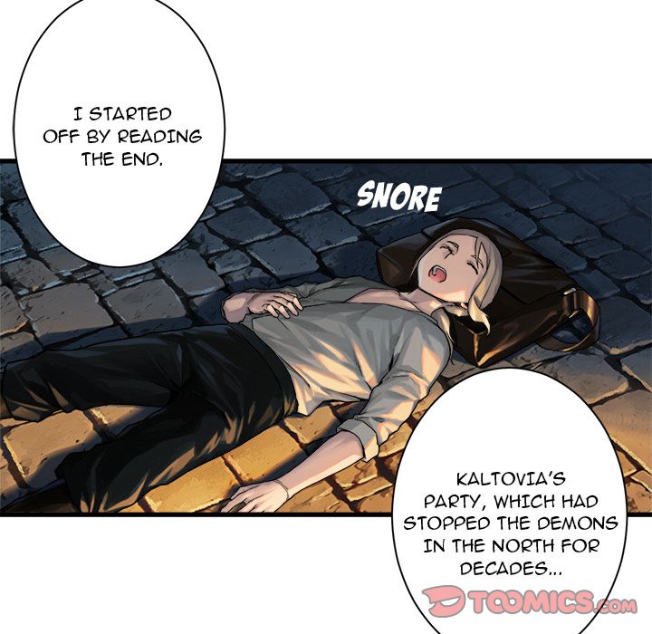 Her Summon Manhwa - Chapter 68 Page 39