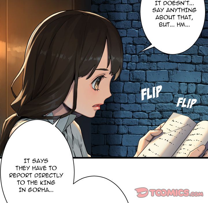 Her Summon Manhwa - Chapter 68 Page 43