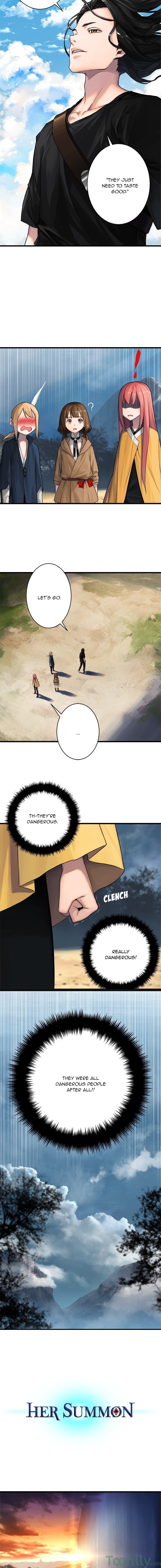 Her Summon Manhwa - Chapter 40 Page 1