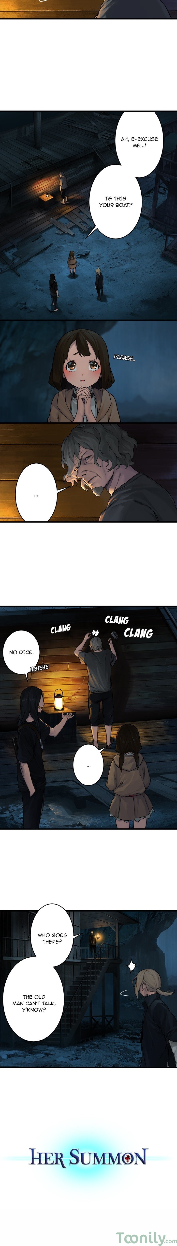 Her Summon Manhwa - Chapter 40 Page 7