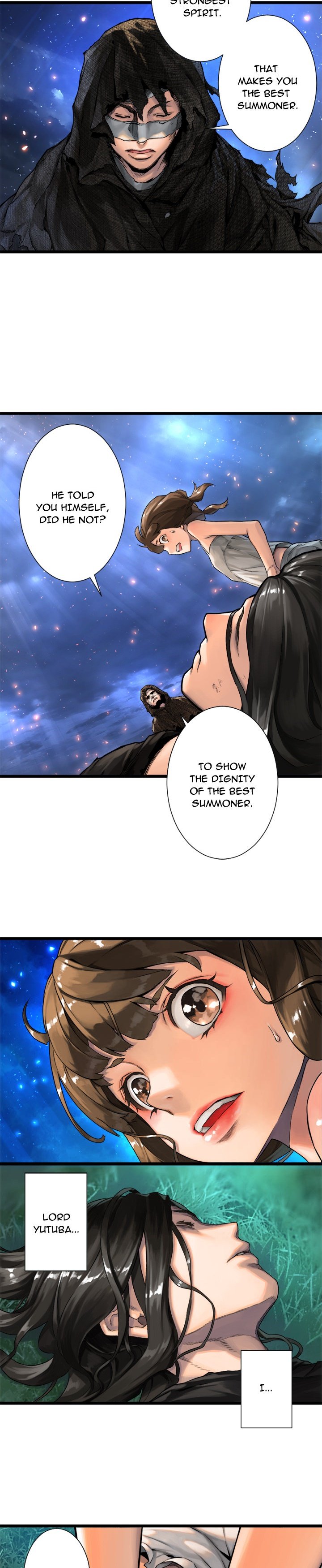 Her Summon Manhwa - Chapter 19 Page 11