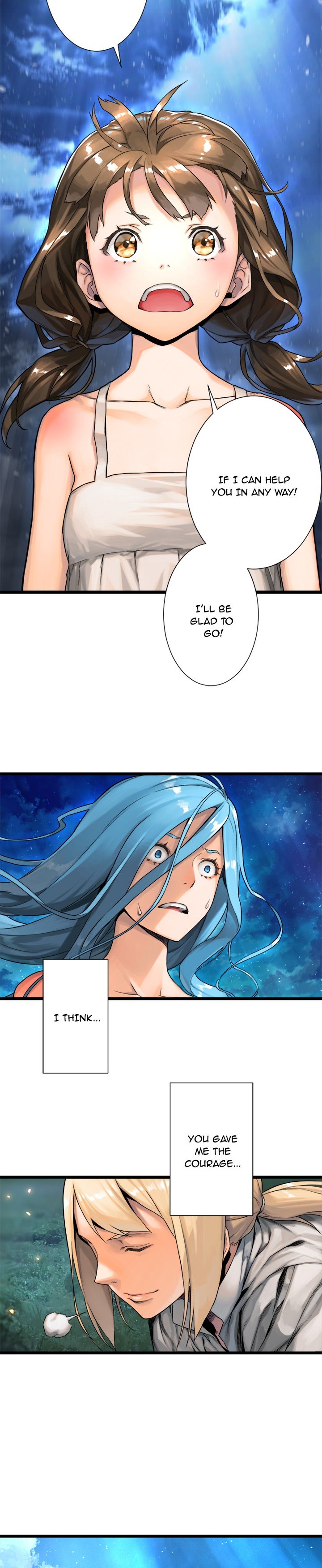 Her Summon Manhwa - Chapter 19 Page 13