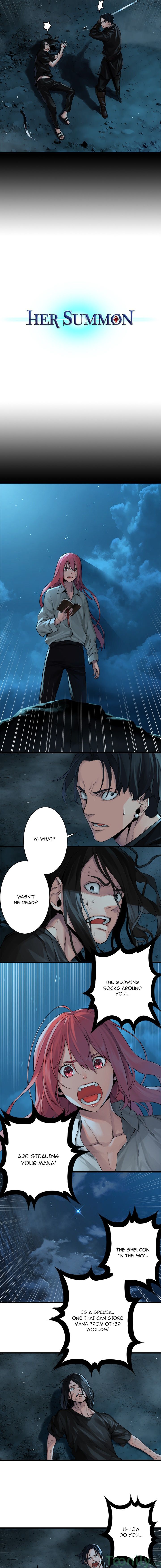 Her Summon Manhwa - Chapter 55 Page 1
