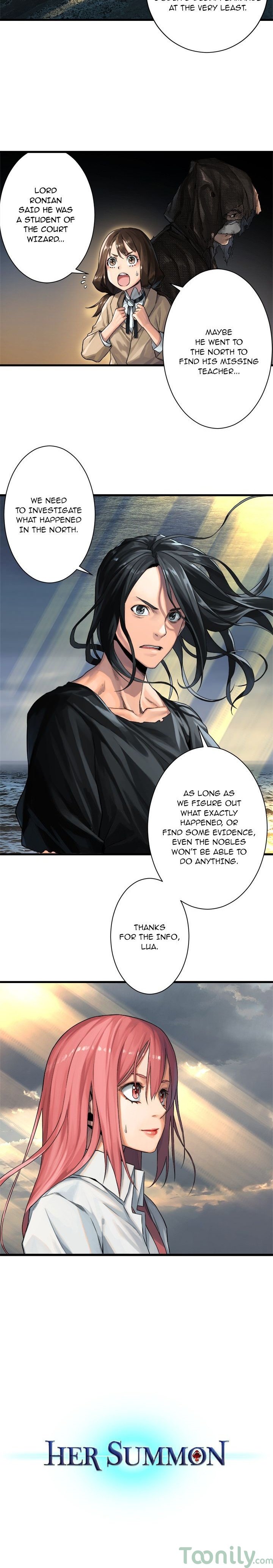 Her Summon Manhwa - Chapter 60 Page 13