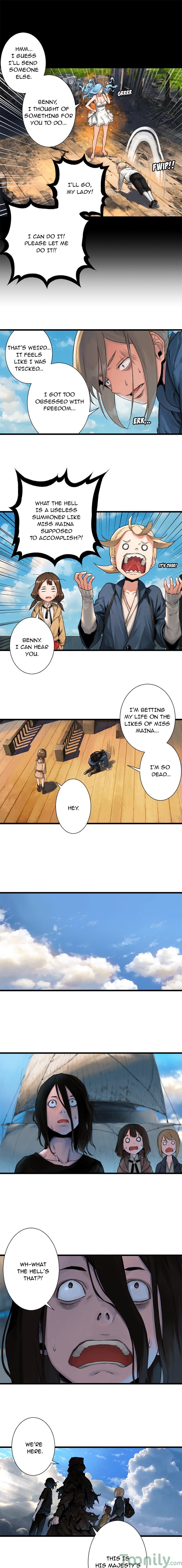 Her Summon Manhwa - Chapter 21 Page 0