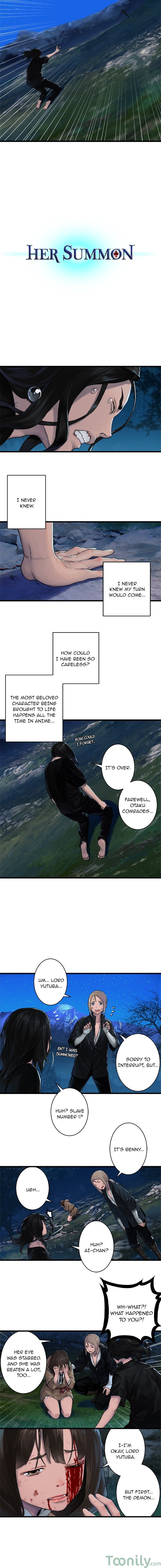 Her Summon Manhwa - Chapter 30 Page 1