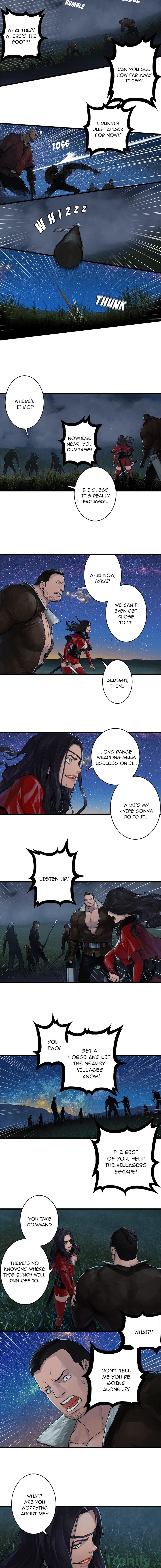 Her Summon Manhwa - Chapter 30 Page 6