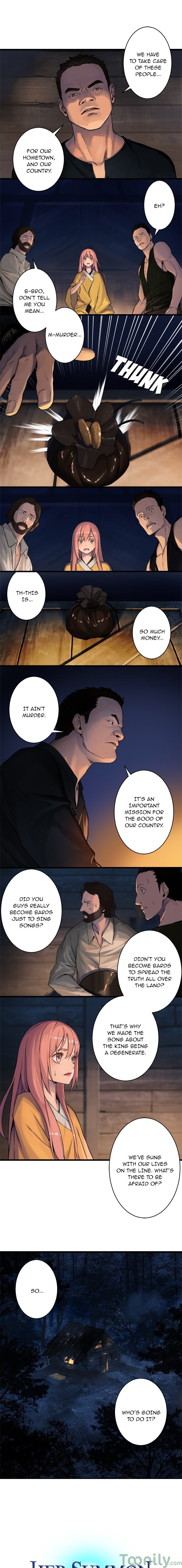 Her Summon Manhwa - Chapter 38 Page 0