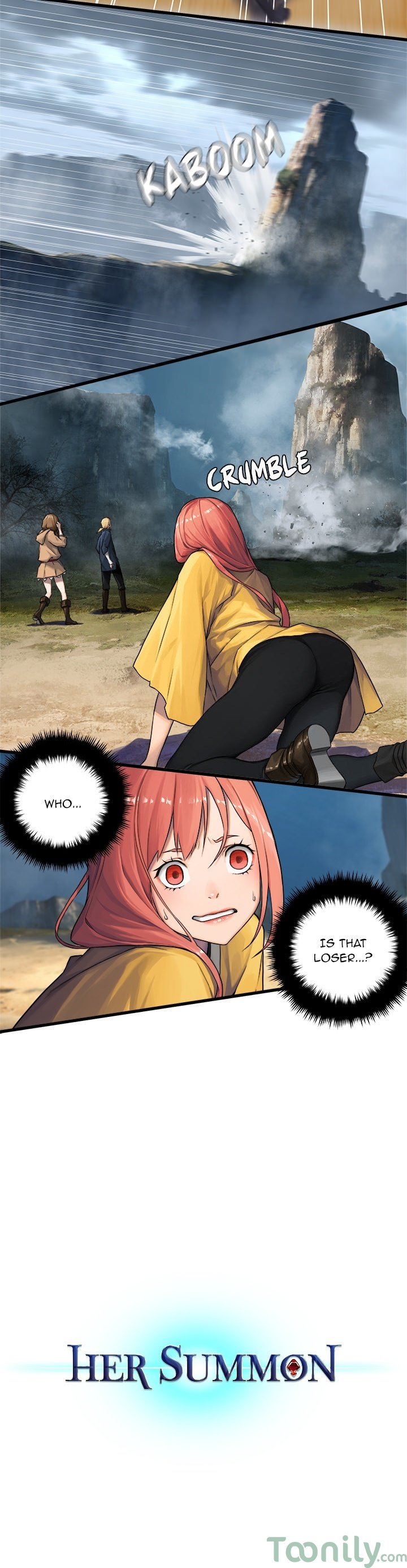 Her Summon Manhwa - Chapter 38 Page 8