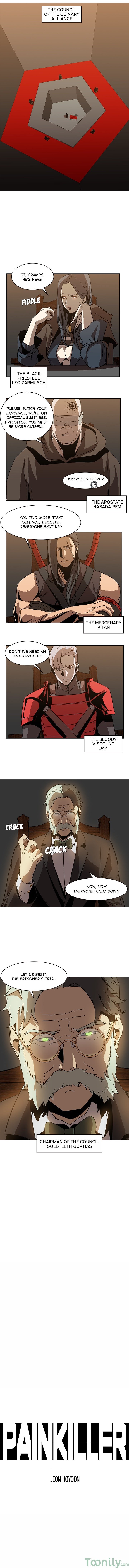 PAINKILLER Manhwa - Chapter 22 Page 8