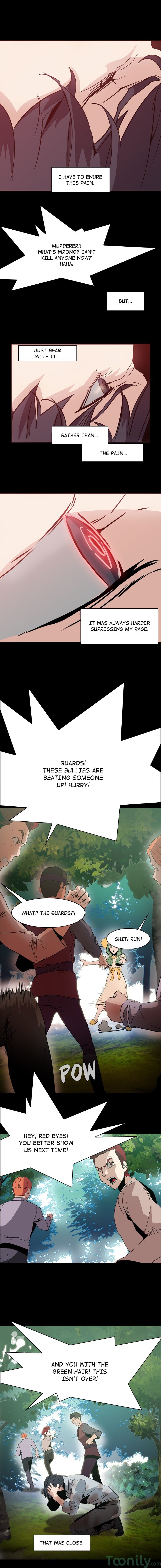 PAINKILLER Manhwa - Chapter 6 Page 9