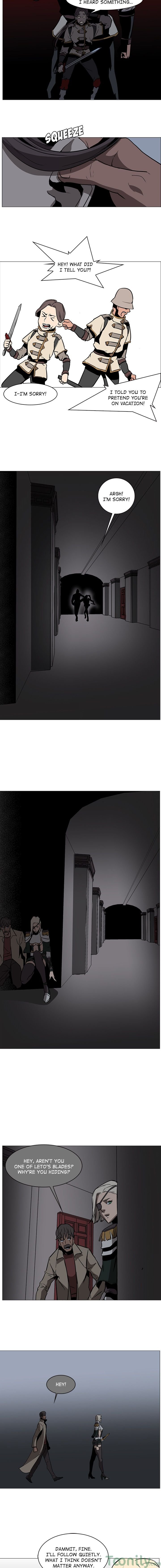 PAINKILLER Manhwa - Chapter 39 Page 12