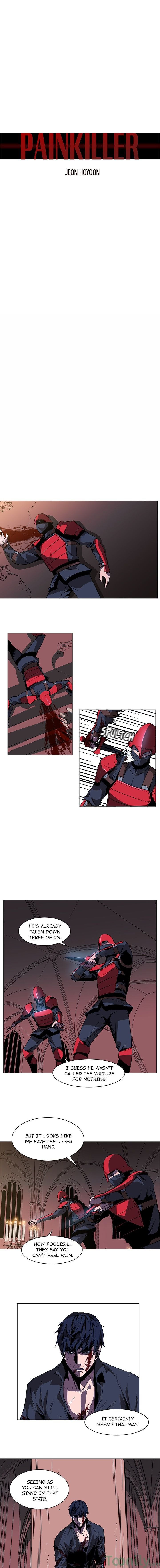 PAINKILLER Manhwa - Chapter 35 Page 1