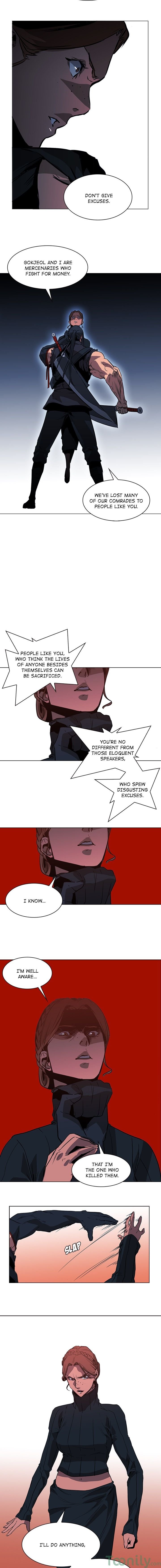 PAINKILLER Manhwa - Chapter 38 Page 4