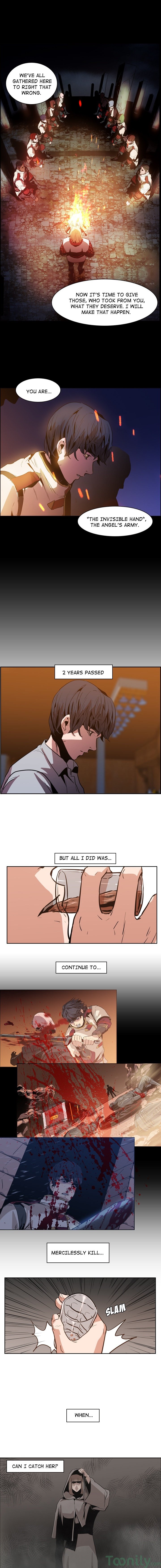 PAINKILLER Manhwa - Chapter 12 Page 1