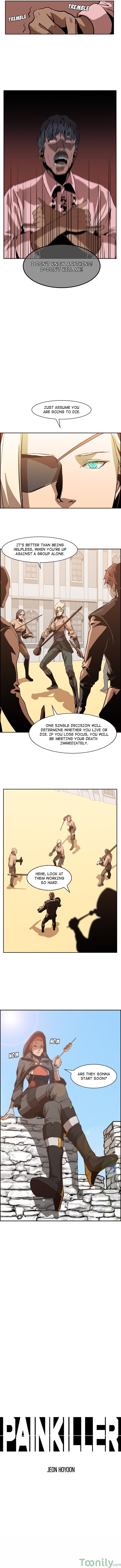 PAINKILLER Manhwa - Chapter 12 Page 9