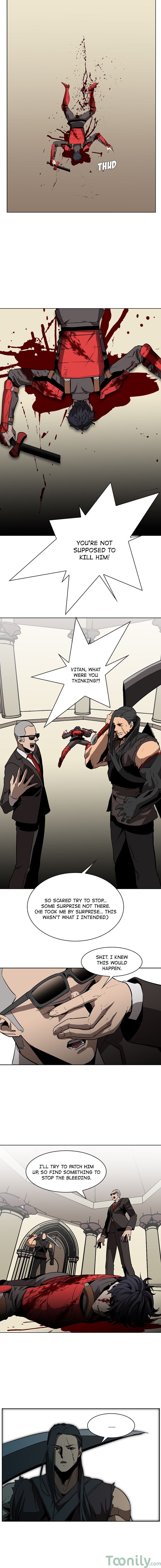 PAINKILLER Manhwa - Chapter 28 Page 11