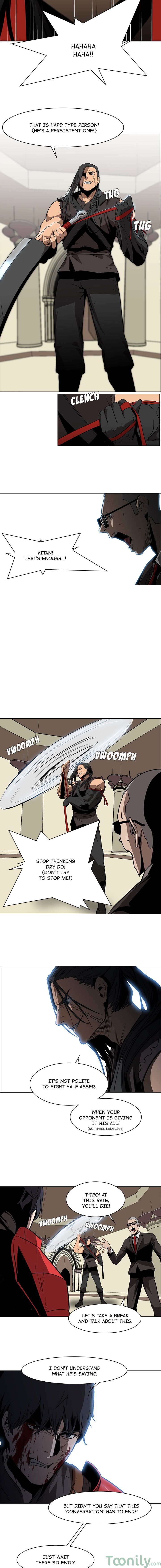 PAINKILLER Manhwa - Chapter 28 Page 13