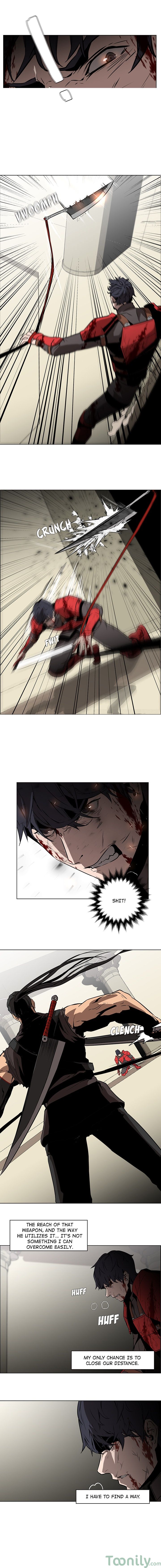 PAINKILLER Manhwa - Chapter 29 Page 6