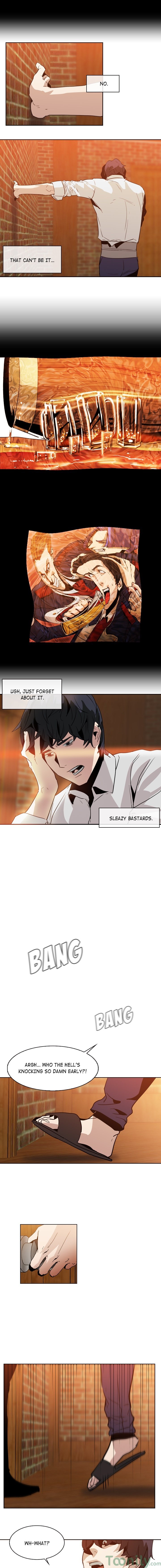 PAINKILLER Manhwa - Chapter 5 Page 8