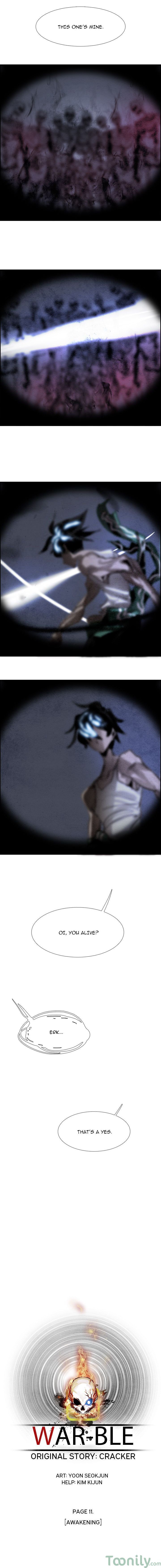 Warble Manhwa - Chapter 49 Page 6