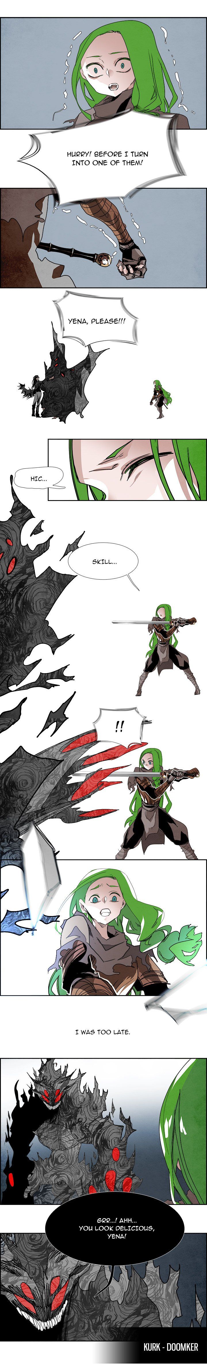 Warble Manhwa - Chapter 116 Page 7