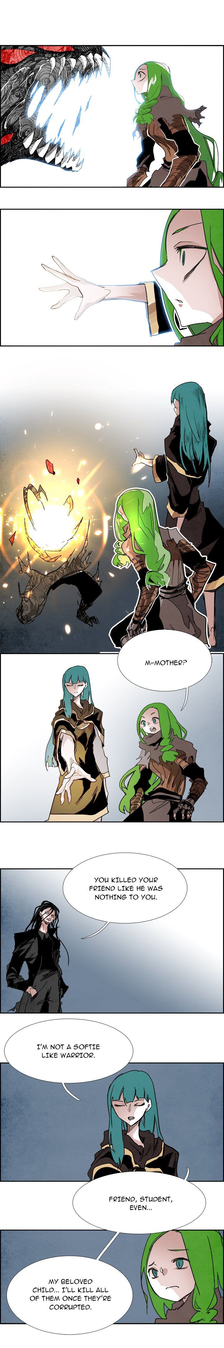 Warble Manhwa - Chapter 116 Page 8