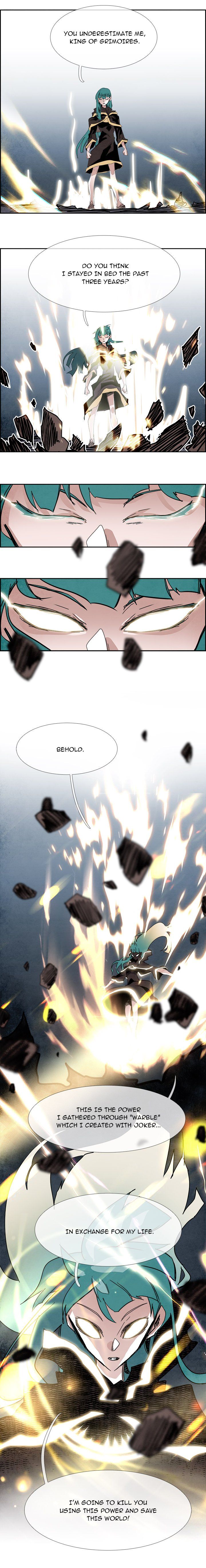 Warble Manhwa - Chapter 116 Page 10